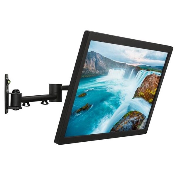 Betterbattery 13-42 in. LCD TV Wall Mount Bracket with Full Motion Swing Out Tilt & Swivel Articulating Arm for Flat Screen Displays BE381553 - main